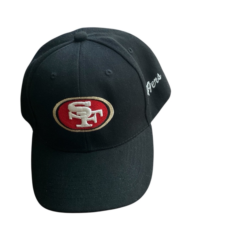 SF Giants  MLB Hat  Black Orange